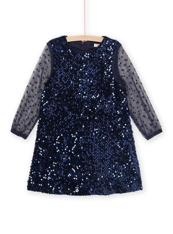 Robe à sequins à imprimé étoiles PANOROB4 / 22W901V4ROBC205
