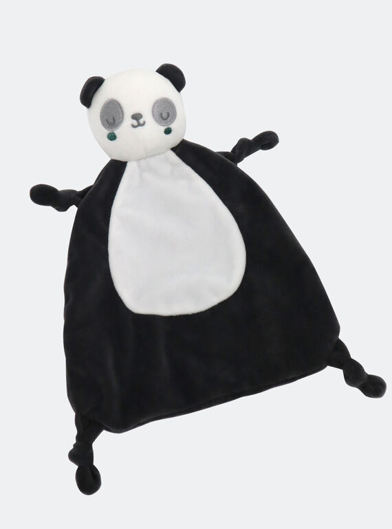 Doudou plat en forme de panda DPAFA0018PANDA / 22T88411JOU929