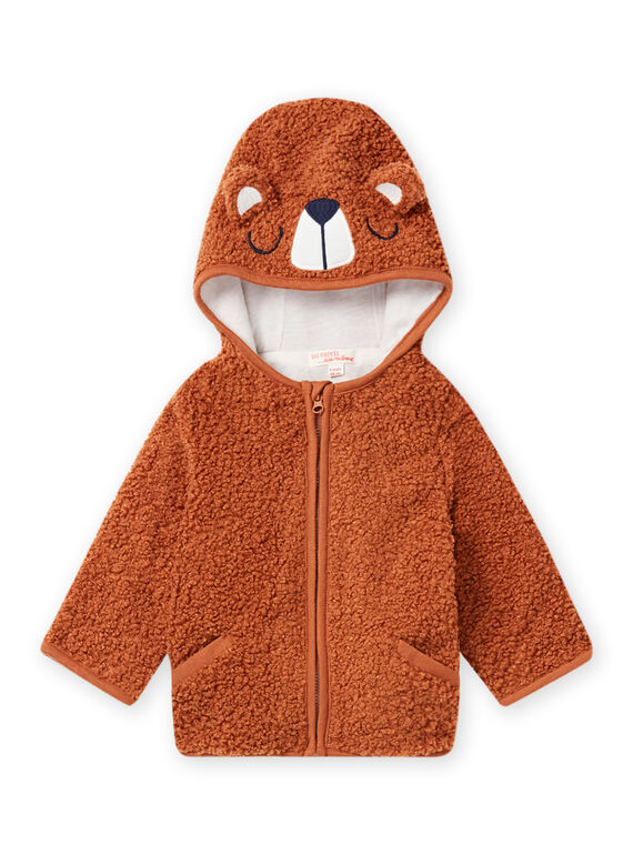 Manteau Marron NUGROBLOU / 22SG10D1MANI803