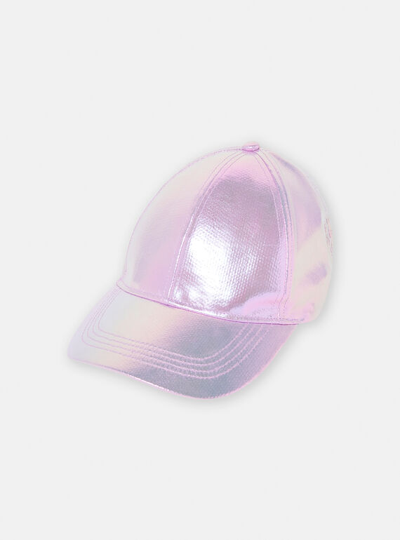 Casquette brillante pour fille TYACAP5 / 24SI01F1CHA318