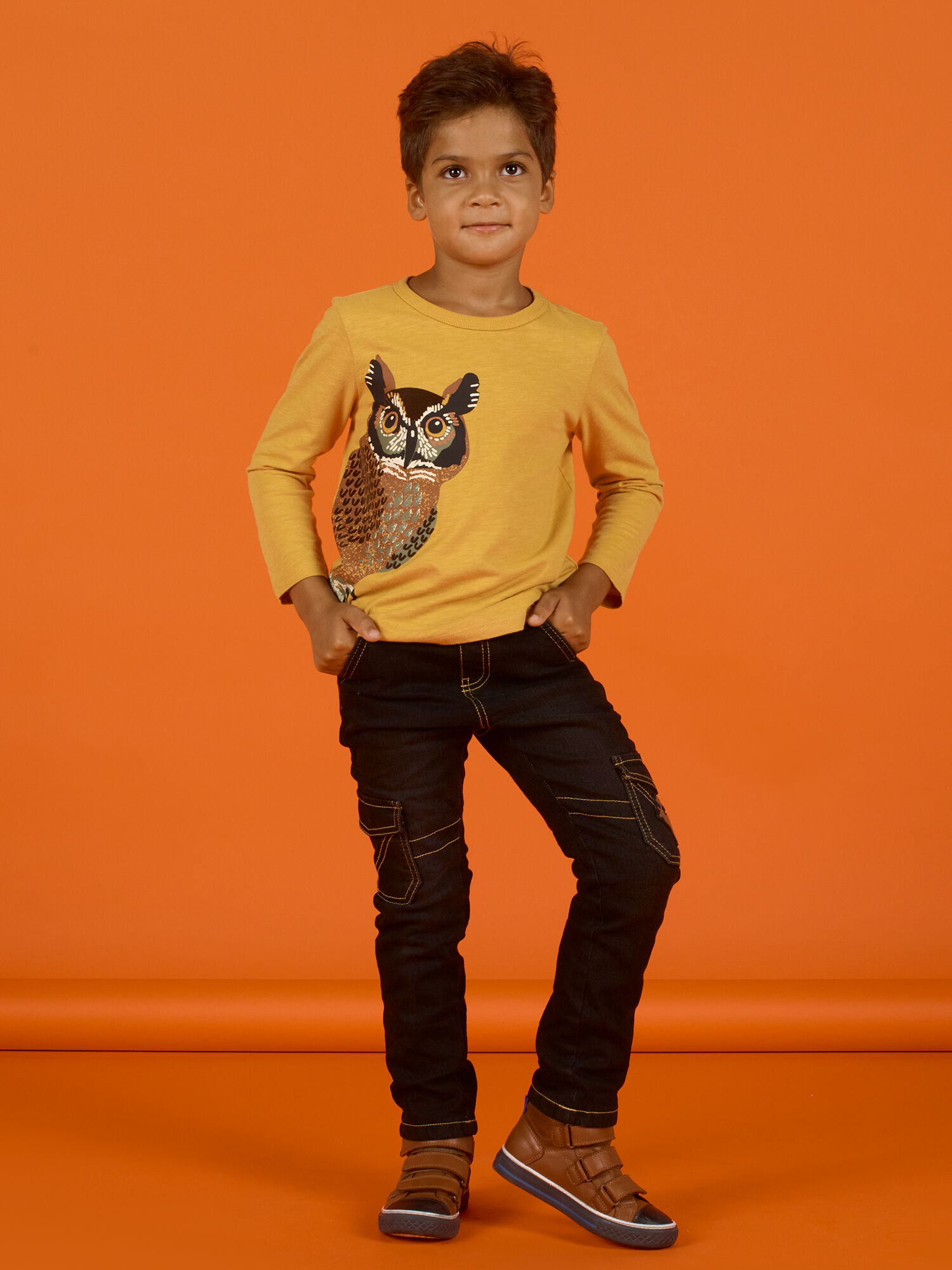 Jeand denim noir multi poches enfant garcon achat en ligne Pantalon Jean DPAM