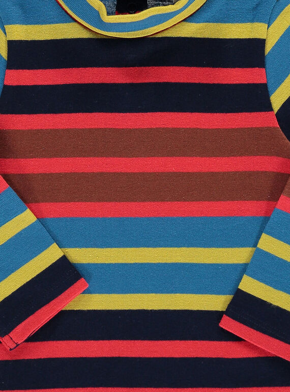Sous-pull rayé bébé garçon DUPINSOUP / 18WG10P1SPL099
