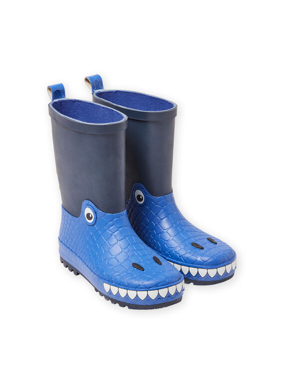 Bottes de pluie Bleu marine MOPLUIDRAGO / 21XK3612D0C070