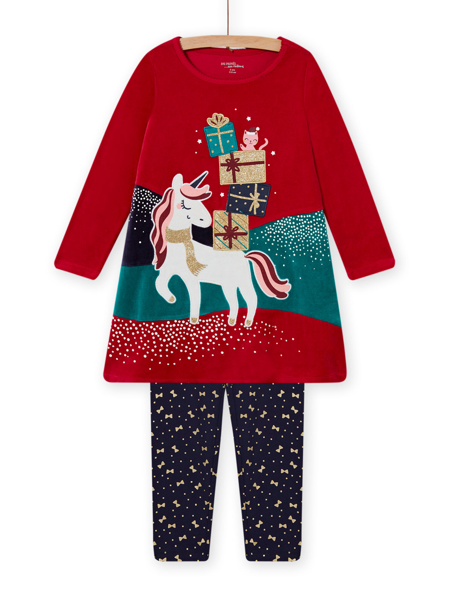 Chemise de nuit noel fille outlet