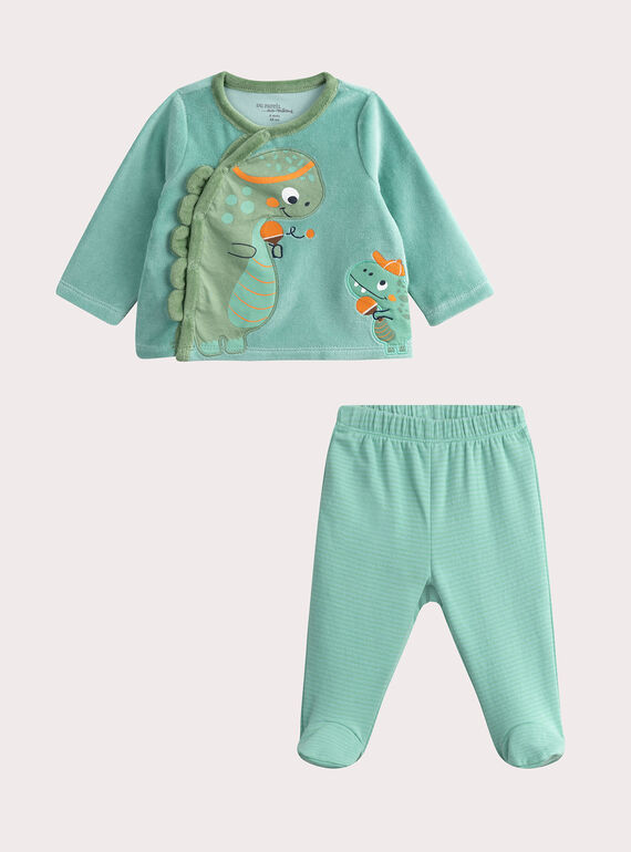 Pyjama bi matière écru WEGAPYJDIN / 25SH1491PYJ614