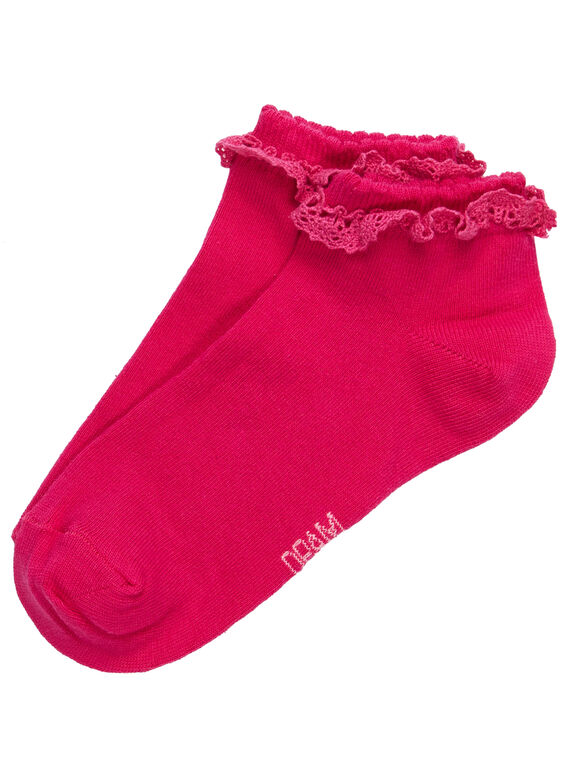 Chaussettes Fuchsia JYAJOSCHO4A / 20SI015FSOQ304