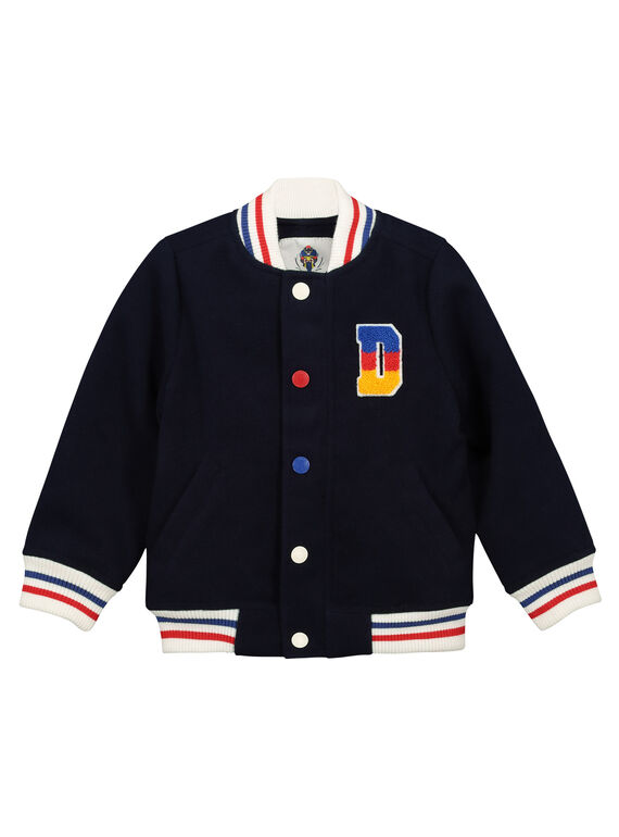 Blouson style Teddy garçon FOGROVES2 / 19S902X2VES705