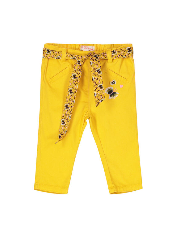 Pantalon bébé garçon FULIPAN1 / 19SG1021PAN412