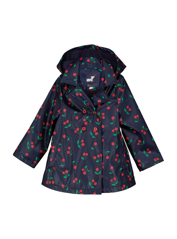 Manteau imperméable fille FACOIMPER2 / 19S901X2IMP099