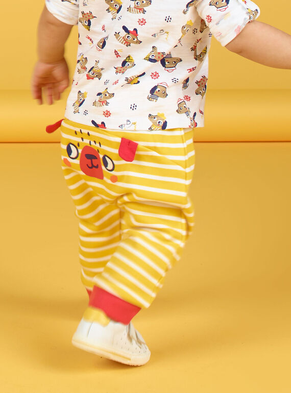 Pantalon Jaune LUNOPAN2 / 21SG10L2PAN106