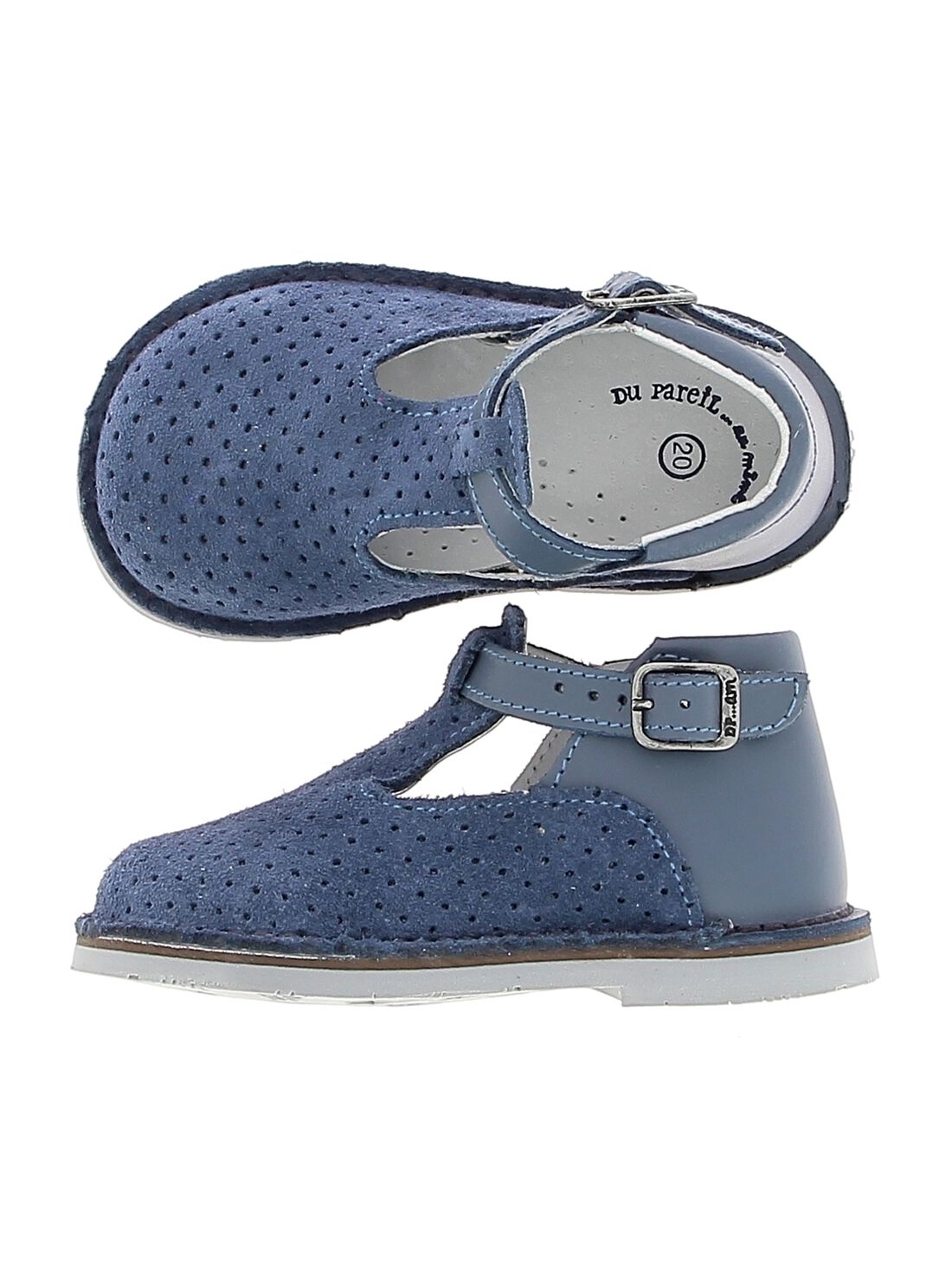 Salom en cuir b b gar on