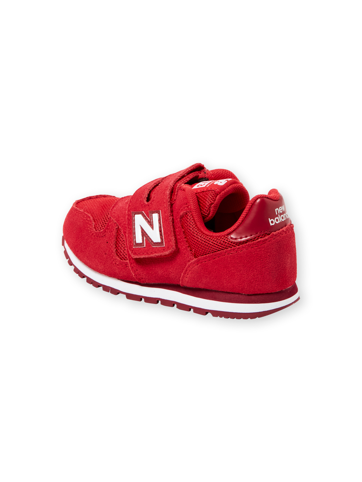 chaussure de marque rouge